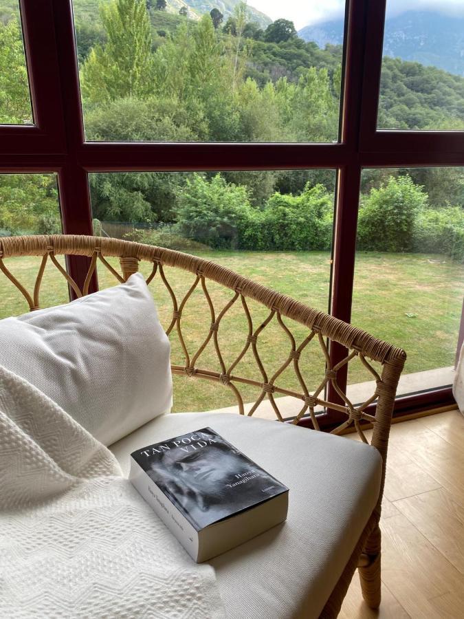 Apartamento Llar Del Cares Arenas De Cabrales Kültér fotó