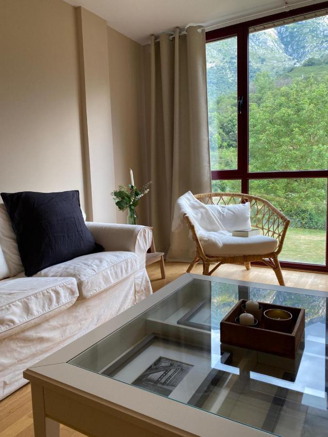 Apartamento Llar Del Cares Arenas De Cabrales Kültér fotó