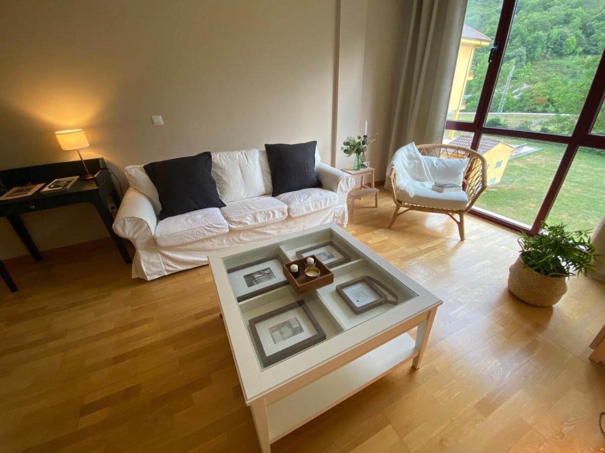 Apartamento Llar Del Cares Arenas De Cabrales Kültér fotó