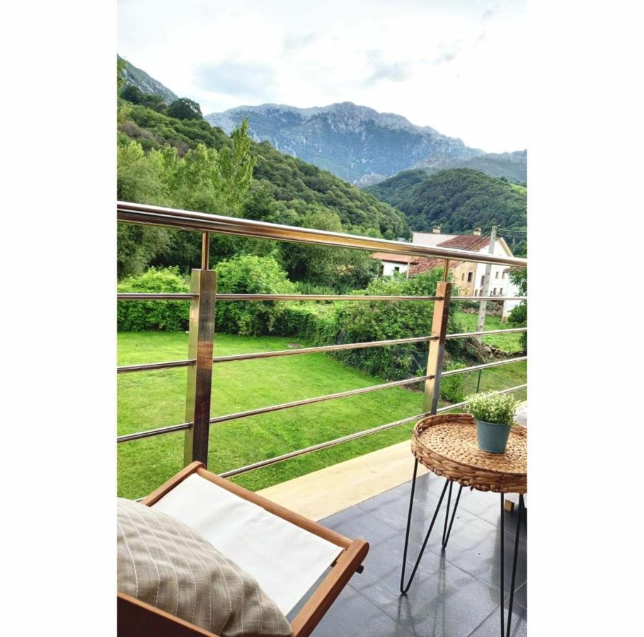 Apartamento Llar Del Cares Arenas De Cabrales Kültér fotó